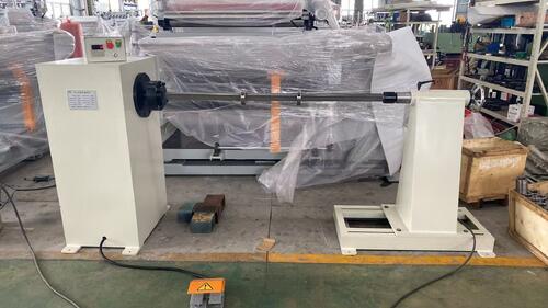 mais recente caso da empresa sobre Semi Automatic Coil Winding Macihne for Export to USA