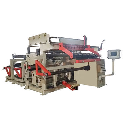 qualidade  Dry Transformer Foil Winding Machine Automatic TIG Welding Copper Strip fábrica
