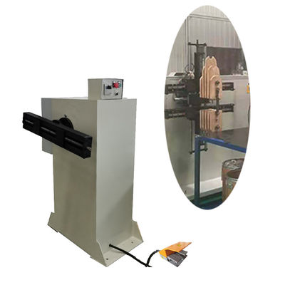 qualidade  Semi Automatic Copper Wire Winding Machine Electric Motor fábrica