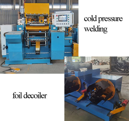 Copper Foil Winding Machine Cold Pressure Making Reactor Coil