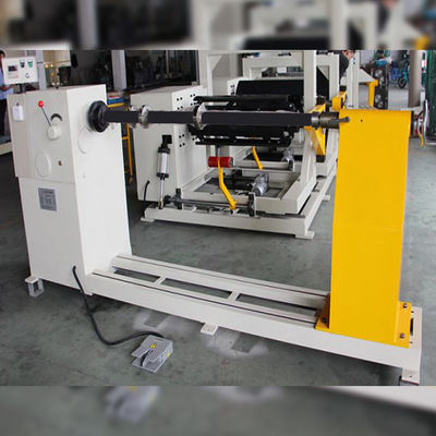 Alta tensão semi automática da máquina de enrolamento da bobina do transformador e baixa tensão