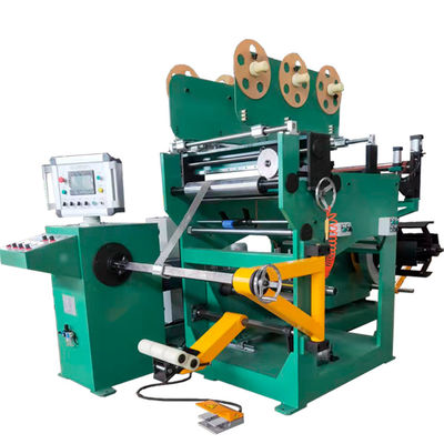 TIG Transformer Foil Winding Machine com sistema de controlo do PLC
