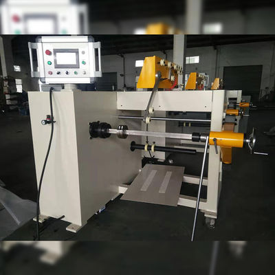 Máquina de enrolamento automática da bobina do fio liso programável