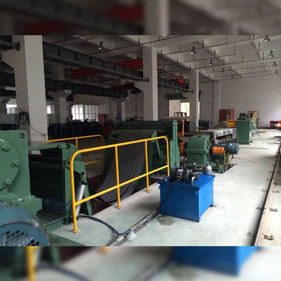 Chapa de aço automática do silicone da máquina de corte CRGO do núcleo que faz a bobina da tira