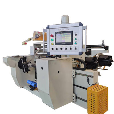 Máquina de enrolamento automática da folha de Wire And Copper do condutor altamente eficaz
