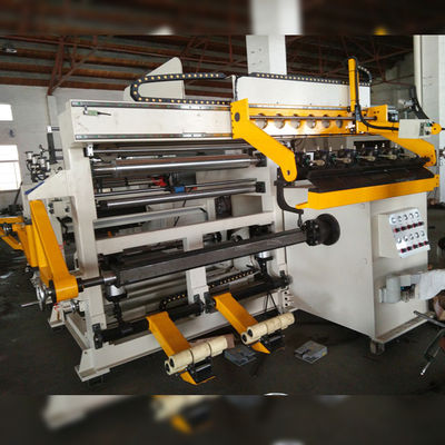 Máquina de enrolamento moldada industrial da folha do transformador da resina com folha da largura de 1600mm