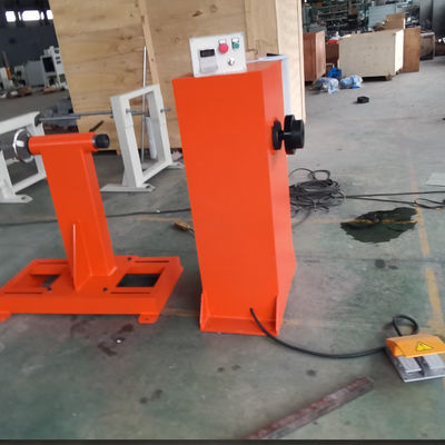 Máquina de enrolamento da bobina do transformador semi automático da alta tensão e do LV com contador