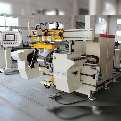 Núcleo que aperta o controle automático do PLC da máquina de enrolamento da folha do cobre do reator