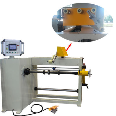 Máquina de enrolamento automática da bobina do fio de cobre que faz a bobina do transformador