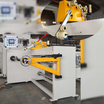 Máquina de enrolamento automática da bobina do transformador com guia de fio