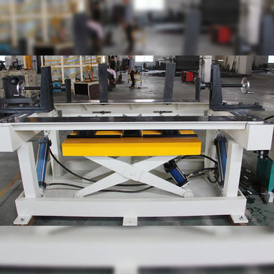 Lap Core Amorphous Transformer Core que empilha a tabela ajustável
