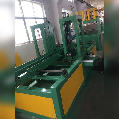 Aleta ondulada que forma a máquina para fazer o tanque de óleo do transformador