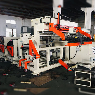 Largura da máquina de enrolamento de folha de transformador LV de resina fundida 1000 mm tira de folha