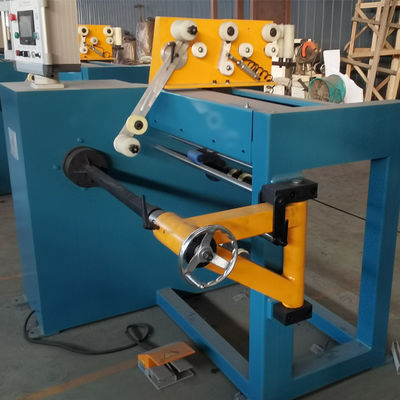 Enrolador de fio automático acionado por servo programável de 0 a 200 rpm
