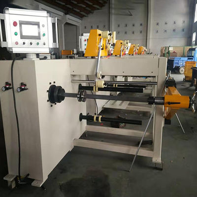 Equipamento de enrolamento de bobina de transformador programável Controle PLC