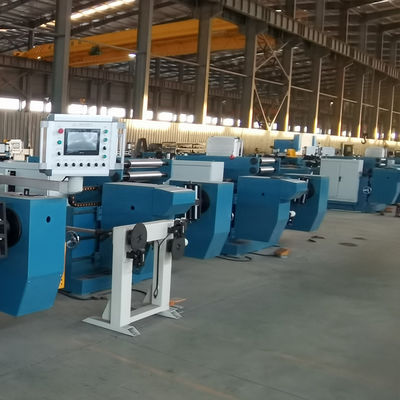 Enrolador automático de bobina de folha de reator de cobre programável