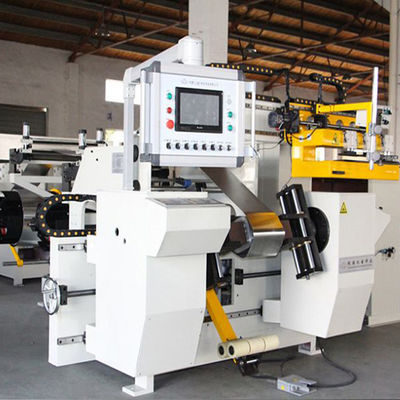 Máquina automática de enrolamento de folha de cobre TIG para reator elétrico