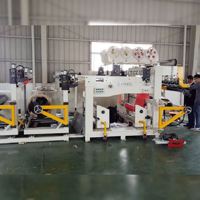 Tipo seco controle do PLC da máquina de enrolamento da folha do transformador