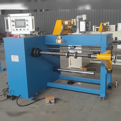Máquina de enrolamento automática da bobina do controle do PLC que faz a bobina