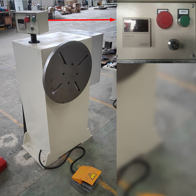 Máquina de enrolamento elétrica da bobina do motor semi automática