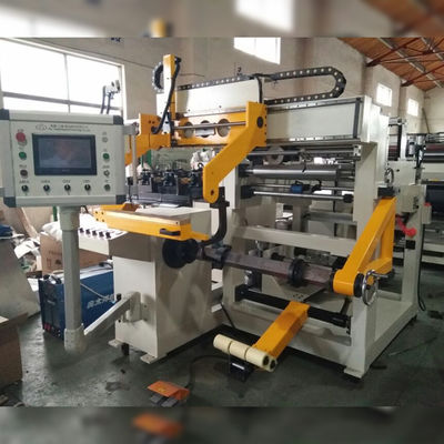 Máquina automática de enrolamento de bobina de folha de transformador tipo seco