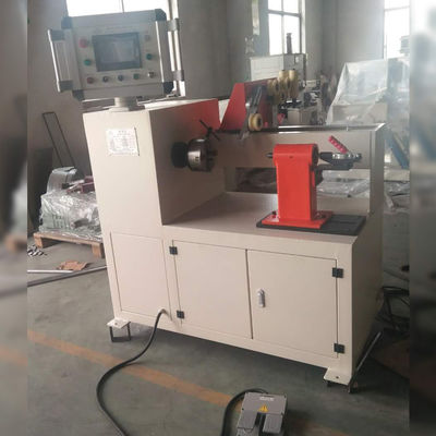 Controle automático do PLC da dobadoura do fio da bobina pequena do transformador