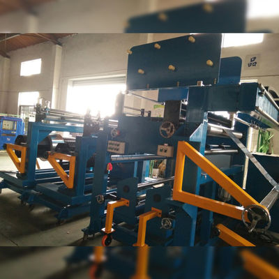 Dobadoura da folha do transformador da resina do molde do cobre da baixa tensão automática