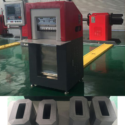 Cor opcional de aço da máquina de corte do silicone automático de Unicore