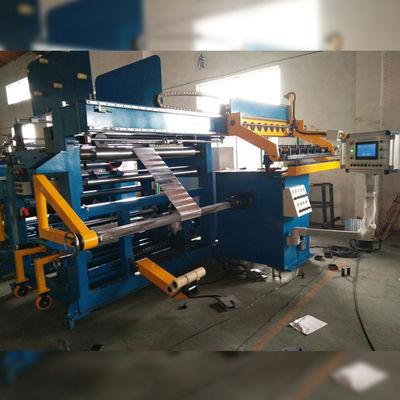 Máquina de enrolamento de folha de transformador de baixa tensão de resina fundida com folha de cobre