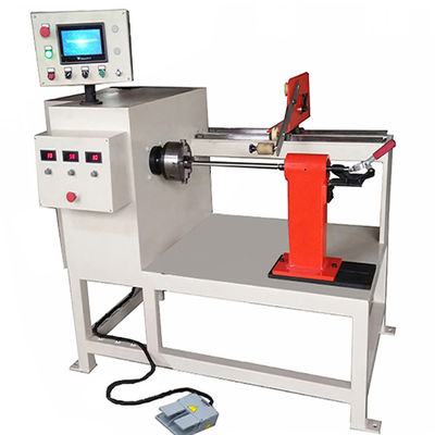 Máquina de enrolamento automática da bobina do transformador do fio de cobre com guia de fio