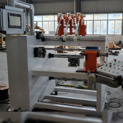 Três eficazes altos automáticos pequenos da máquina de enrolamento da bobina do fio de cobre