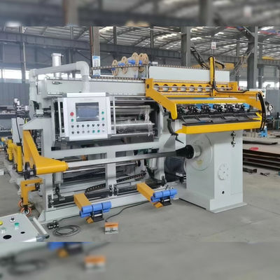 Máquina de enrolamento de folha de transformador de resina fundida elétrica com velocidade máxima de 16 rpm