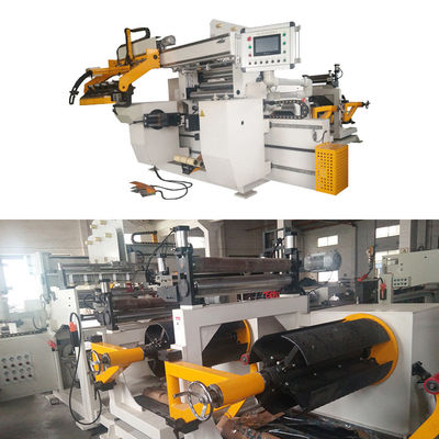 Maquinaria elétrica da fabricação do equipamento da máquina de enrolamento da folha do cobre da espessura de 3.0mm