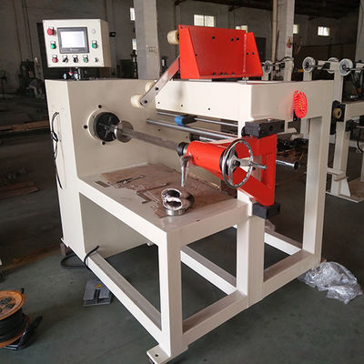 Máquina de enrolamento do fio de cobre do PLC para fazer o transformador