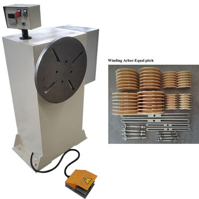 Máquina de enrolamento Stepless da bobina do motor elétrico de fio de cobre 200rpm