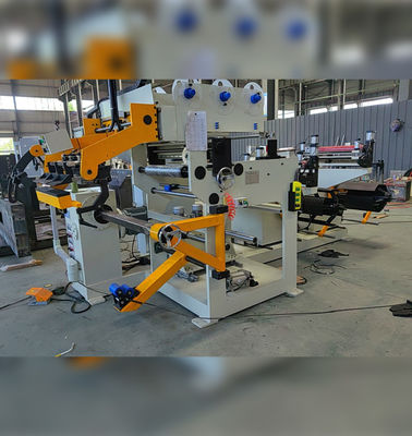 Controle moldado automático do PLC da máquina de enrolamento da folha do transformador da resina