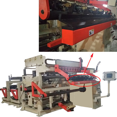 Largura 1000mm Máquina de Folha de Vento Transformador Seco Máquina de Bobinagem de Folha 0 - 20rpm