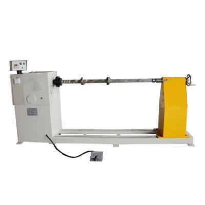 Máquina de enrolamento de bobina de transformador de altura central de 1000 mm Enrolador de bobina de fio de transformador