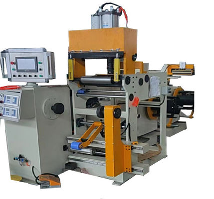 Máquina enroladora de folha de cobre de alta precisão BRJ300-2 com controle PLC