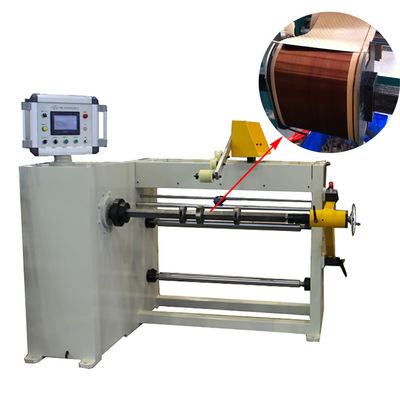 Máquina automática de enrolamento de bobina com início lento, funcionamento suave e grande torque
