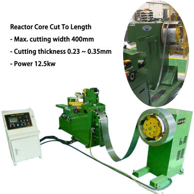 Máquina automática de corte de núcleo de reator com lâmina de corte de dureza HRC88 - 90