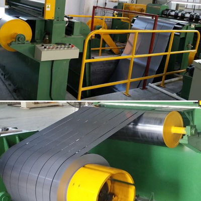 Máquina de corte de núcleo de 500 mm Alta automação e fácil operação