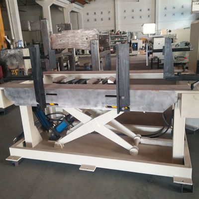 Mesa de empilhamento de núcleo de colo de transformador alimentado por estação hidráulica 1.000 kg de capacidade máxima