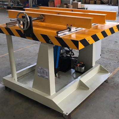 Mesa de empilhamento de núcleo de transformador de 1,5kw Núcleos de empilhamento e inclinação para retirar
