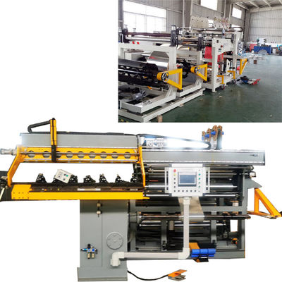 Máquina de enrolamento da folha de TIG Welded Cast Resin Transformer para o enrolamento de bobina preciso