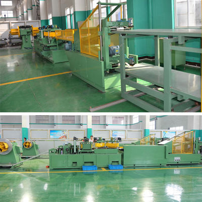 Corte à linha elevada precisão do comprimento da máquina de corte do núcleo do transformador
