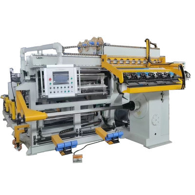 Máquina de enrolar folhas de transformador de resina fundida com motor de 30 kW