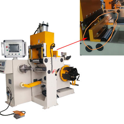 Máquina de enrolar folhas de transformador seco com 0 - 60rpm motor de 4kw e largura máxima de folha de 200mm