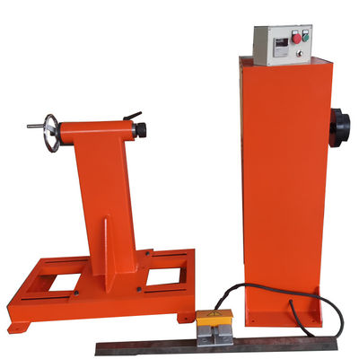 Máquina semiautomática de enrolar bobinas de transformadores imersos em óleo Enroladora de fios de cobre