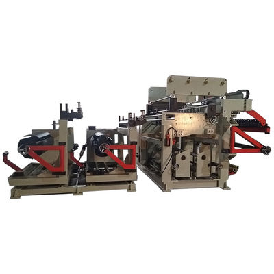 Máquina automática de enrolar folhas de cobre Folha Max 1000 mm Largura 0,2 - 3,0 mm Espessura